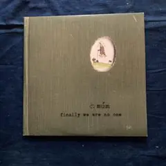 【LPレコード】ムーム　múm finally we are no one