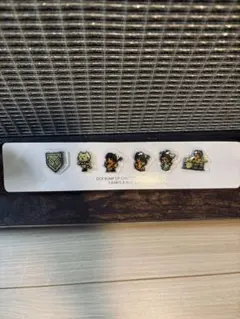 BUMP OF CHICKEN & NICOLE ピンバッジ 6個セット