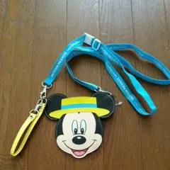 パスケース　ミッキー　非売品