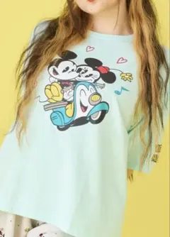 アヤノダガネ　ディズニー　新品Tシャツ　しまむら　ミッキーマウス！