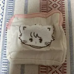 mikko characters もこもこポーチ ムース ガチャガチャ