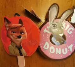 ズートピア ポーチセット ニック・ジュディ