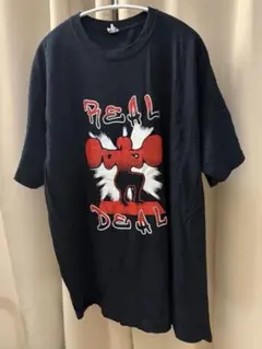 REAL DEAL Tシャツ 黒