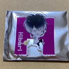 家庭教師ヒットマンREBORN! 雲雀恭弥　アクリルバッジコレクションセット グッズ-バッチ】家庭教師ヒットマンREBORN! だけ缶 雲雀恭弥だけ