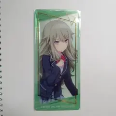 プロセカ　アニメイト特典　箔押しクリアしおり　草薙寧々