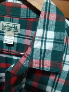 llbean ネルシャツ