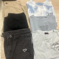 子供服 Tシャツ ズボン まとめ売り