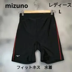 mizuno レディース フィットネス水着　パンツのみ　ブラック　Lのサムネイル