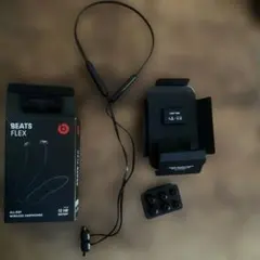 beats flex ワイヤレスイヤホン