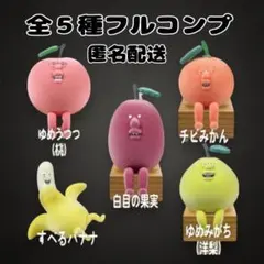 ふしぎな果実　フロッキーフィギュアコレクション　【全5種】コンプリートセット