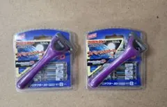 Schick FxDIA 替刃4個付ホルダー スタートセット 2個セット - メルカリ