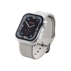 強化ガラス使用‼️Apple Watch 41mm フルカバーケース クリア