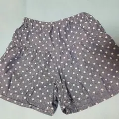 マザウェイズ　女児用　キュロットスカート　120