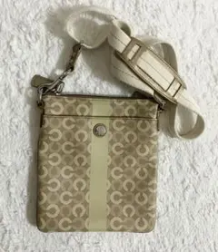 coach　シグネチャー　ショルダーバッグ