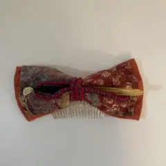 【未使用】髪飾り（和装小物）