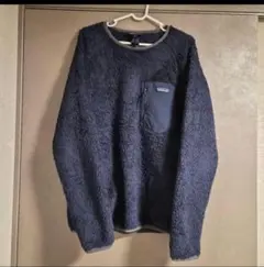 Patagonia パタゴニア　ロスガトスクルー　Mサイズ　ネイビー
