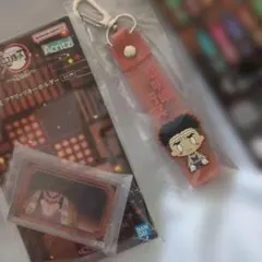 鬼滅の刃　姉の仇1番くじG賞ぽこっとちゃーむE賞アクリッツキーホルダー悲鳴嶋行冥