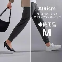 新品◆UNIQLO◆エアリズムウルトラストレッチアクティブジョガーパンツ 黒 M