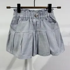 【中古】インナーパンツ付きスカート　１２０