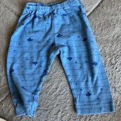 UNIQLO BABY 潜水艦柄の7部丈パンツ 90サイズのサムネイル