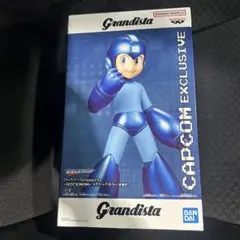 CAPCOM Grandista ロックマン メタリックカラーver.