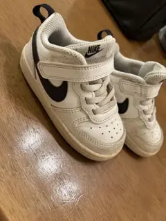 NIKE キッズスニーカー ホワイト/ブラック