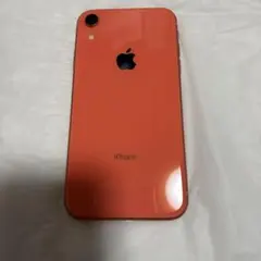 Apple iPhone XR コーラル 本体 64GB