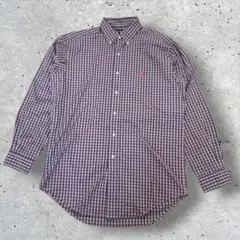Ralph Lauren ラルフローレン チェックシャツ S カジュアル 古着