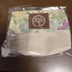 ピーターラビット 花柄ポーチのサムネイル