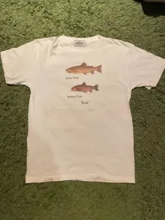 Brook 魚Tシャツ ホワイト Mサイズ 2026年最新】brook tシャツ 魚の人気アイテム - メルカリ