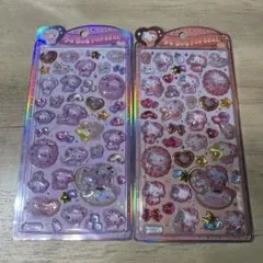 【正規品】うるちゅるポップシール　マイメロ　ハローキティ　サンリオ　ベビー　2点
