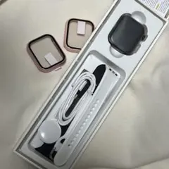 12月16日まで限定価格 スマートウォッチ 45mm ブラック 推し活