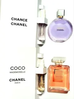 CHANEL♡チャンスオースプランディド＆ココマドモアゼルサンプルセットのサムネイル
