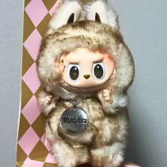 ZIMOMO ORIGINAL ぬいぐるみ THE MONSTERS - BEST OF LUCK Vinyl Plush Doll | Designer