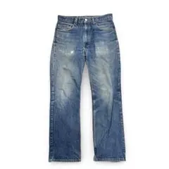 00S USA製 Levi's 517 デニムパンツ ブーツカット W33 L - メルカリ