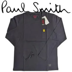 ポールスミス 長袖Tシャツ L カットソー 犬 Dog ネイビー
