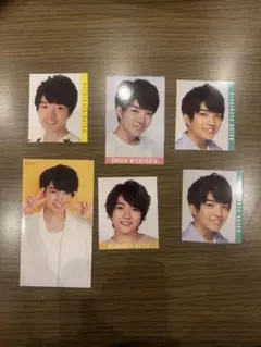 なにわ男子 西畑大吾 デタカ 厚紙 Jr. Myojo
