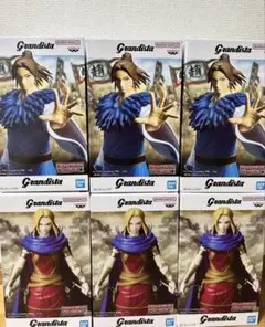 キングダム Grandista 李牧 楊端和 フィギュア 6点セット