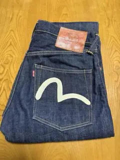 【美品】YEBISUジーンズNo.2LOT2000 SIZE30×32濃紺のサムネイル