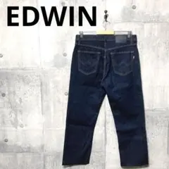 EDWIN エドウィン メンズ ストレートデニム ストレートジーンズ w32