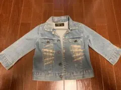 フィス fith  デニムジャケット