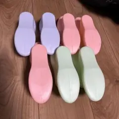 カラフル シューズホルダー7個セット