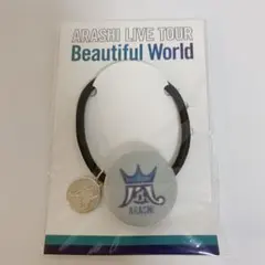 嵐 Beautiful World ヘアゴム 札幌限定 青