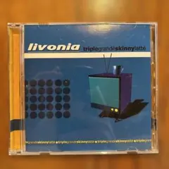 【美品】Livonia triplegrandéskinnylatté CD