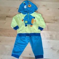 モンスター柄フード付きトレーナー・パーカー