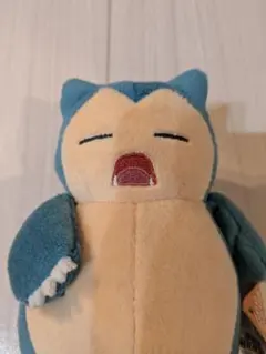 カビゴン　ぬいぐるみ　13センチ　タグ付き