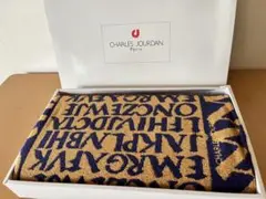 【新品未使用】CHARLES JOURDAN（シャルル ジョルダン）バスタオルのサムネイル