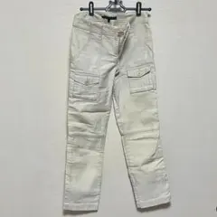 Marc Jacobs コーデュロイ カーゴパンツ サイズ2 アイボリー