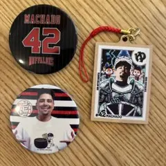 オリックスバファローズ マチャド グッズセット