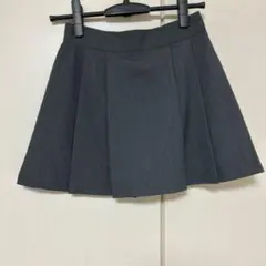 【新品・未使用】GRLプリーツスカート グレー　Mサイズ　裏地付き
